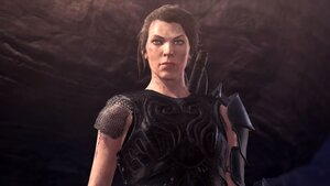 Milla Jovovich Is Joining MONSTER HUNTER WORLD: ICEBORNE Next Week