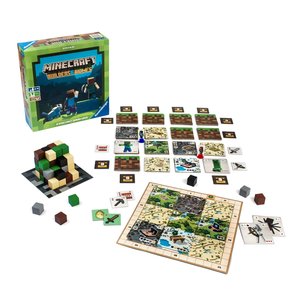 MINECRAFT: BUILDERS & BIOMES is a New MINECRAFT Board Game