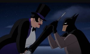 Minnie Driver Will Play The Penguin in BATMAN: CAPED CRUSADER Animated Series
