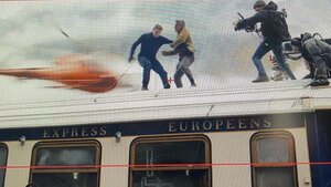 MISSION: IMPOSSIBLE 7 Set Videos and Photo Tease a Train Stunt with Tom Cruise