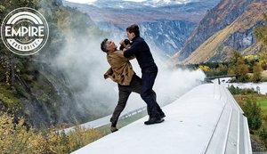 MISSION: IMPOSSIBLE - DEAD RECKONING Director Teases Insane Fight Scene Stunt on Top of Train