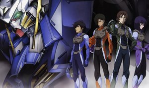 MOBILE SUIT GUNDAM 00 is Getting a Live-Action Adaptation... as a Stage Play