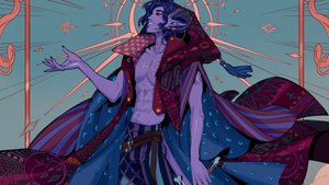 Mollymauk Tealeaf Makes His Debut Next In CRITICAL ROLE: THE MIGHTY NEIN ORIGINS Comic