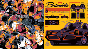 Mondo Announces Info*Rama Art Show Featuring Infographics of Beloved Movies