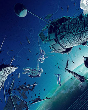 Mondo Poster Art for GRAVITY