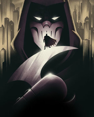 Mondo Poster for BATMAN: MASK OF THE PHANTASM