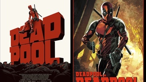 Mondo Reveals 3 DEADPOOL Posters, and One Was Created by Rob Liefeld