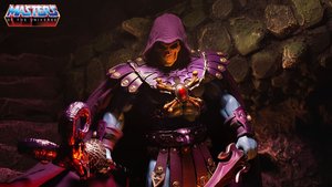 Mondo Reveals Its Cool New MASTERS OF THE UNIVERSE Action Figure of Skeletor