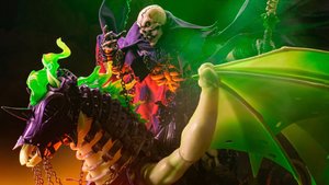 Mondo Reveals New MASTER OF THE UNIVERSE Figures of Scare Glow and Scare-Mare