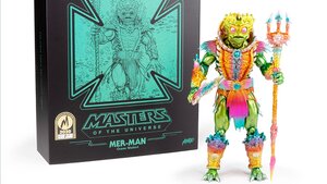 Mondo Reveals New MASTERS OF THE UNIVERSE Mer-Man Action Figure