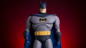 Mondo Reveals Their Amazing BATMAN: THE ANIMATED SERIES 1/6th Scale Action Figure!