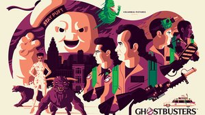 Mondo Reveals Their First GHOSTBUSTERS Print Ever and It Will Be Available at Comic-Con