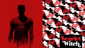 Mondo Unveils New Daredevil and Scarlet Witch Posters