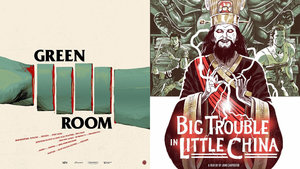 Mondo Unveils Posters Celebrating GREEN ROOM and BIG TROUBLE IN LITTLE CHINA