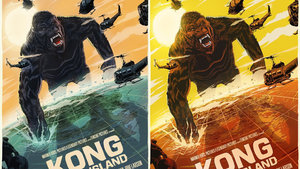 Mondo Unveils Two KONG: SKULL ISLAND Posters From Artist Francesco Francavilla