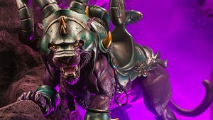 Mondo's MASTERS OF THE UNIVERSE 1/6th Scale Panthor Figure is Up For Pre-Order Now!