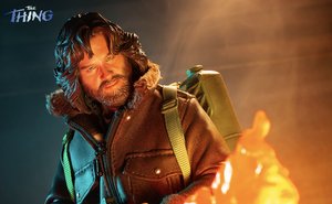 Mondo's THE THING 1/6 Scale Action Figure of Kurt Russell's MacReady