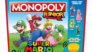 MONOPOLY JUNIOR: SUPER MARIO EDITION Will Let You Buy The Mushroom Kingdom