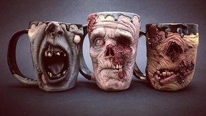 Monstrous Coffee Mugs For Those Perfectly Gloomy Mornings