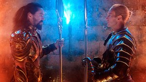 More Cool New AQUAMAN Photos Show Patrick Wilson's Orm Come Face to Face with Aquaman