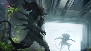 More Cool New Concept Art From Neil Blomkamp's ALIEN 5