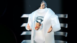 More Pixar-Style Superman Fan Art Featuring Jor-El and Lex Luthor