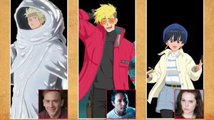 More TRIGUN STAMPEDE English Dub Actors Revealed