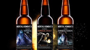 MORTAL KOMBAT Is Getting Officially Licensed Beer