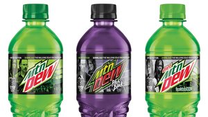 Mountain Dew Launches Limited Edition Bottles For THE WALKING DEAD
