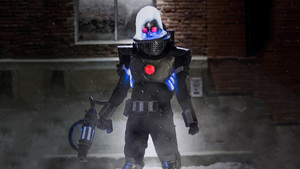 Mr. Freeze Cosplay: Chillin' Like a Villain