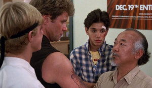 Mr. Miyagi Actor Pat Morita Pitched a Wild Idea for THE KARATE KID 5 to William Zabka