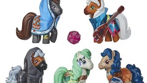 MY LITTLE PONY and DUNGEONS & DRAGONS Are Crossing Over