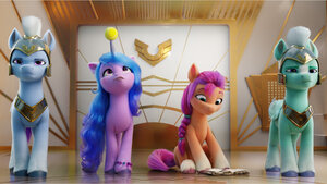 MY LITTLE PONY G5 Film and Series Announced for Netflix