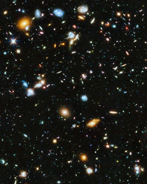NASA Releases Most Detailed and Colorful Photo of The Universe