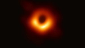 NASA Shares the First Ever Image of a Black Hole