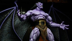 NECA Announces Awesome New Line of GARGOYLES Action Figures and Reveals Goliath! 