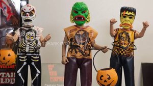 NECA Celebrates Halloween With Cool Ben Cooper Halloween Costume Action Figures!