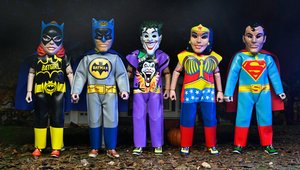 NECA Reveals Ben Cooper DC Costume Kids Collection