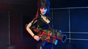 NECA Reveals Commando Elvira 8-Inch Action Figure