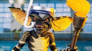 NECA Reveals GREMLINS Action Figure Based on 1984 Summer Olympics Ad