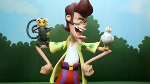 NECA Reveals Its ACE VENTURA: PET DETECTIVE Animated Series Action Figure