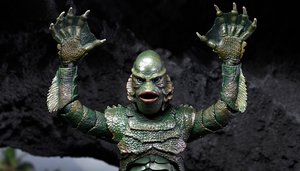 NECA Reveals Its CREATURE FROM THE BLACK LAGOON Universal Monsters Action Figure