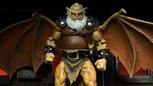 NECA Reveals Its New GARGOYLES Action Figure of Hudson