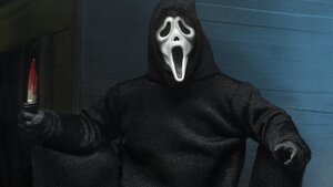 NECA Reveals Its SCREAM Movie Action Figure of Ghostface