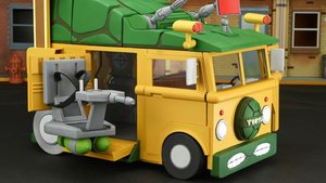 NECA Reveals Its TEENAGE MUTANT NINJA TURTLES Party Wagon, Which is Up For Sale