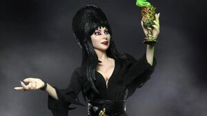 NECA Reveals New 8-Inch Elvira Action Figure