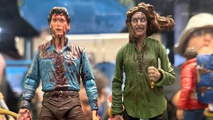 NECA Reveals New EVIL DEAD Ash and Cheryl Williams Action Figures