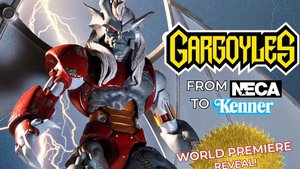 NECA Reveals New GARGOYLES Action Figure For Coldstone