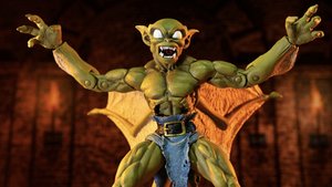 NECA Reveals New Lexington GARGOYLES Action Figure with Cool Stop-Motion Video