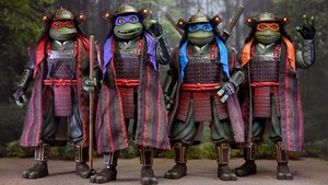 NECA Reveals TEENAGE MUTANT NINJA TURTLES III Movie Samurai Action Figure Collection